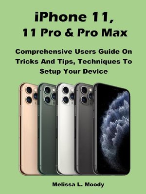 cover image of iPhone 11, 11 Pro & Pro Max
